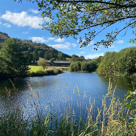 Lake Cottages At Cwm Chwefru Llanafan-fawr Exterior foto